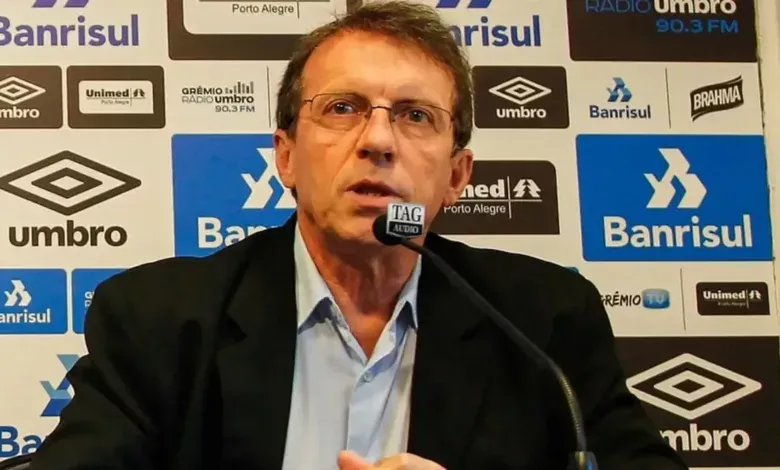 Odorico Roman no Grêmio