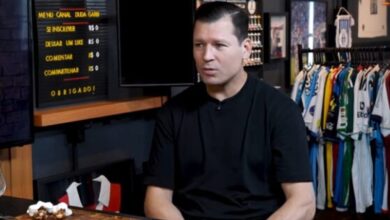 Campeão da Copa de 2002, Polga faz revelações inéditas sobre a saída do Grêmio Polga ex-Grêmio