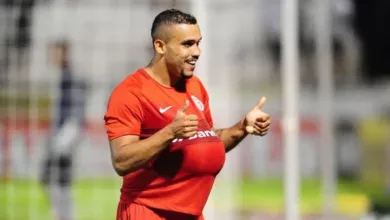 Ex-Inter, Pottker vive drama na Série B e manda a real: "Parece que estou em 2005" Pottker pelo Inter