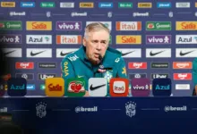 Ancelotti no Brasil