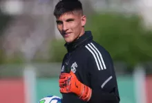 Sérgio Rochet, goleiro do Inter