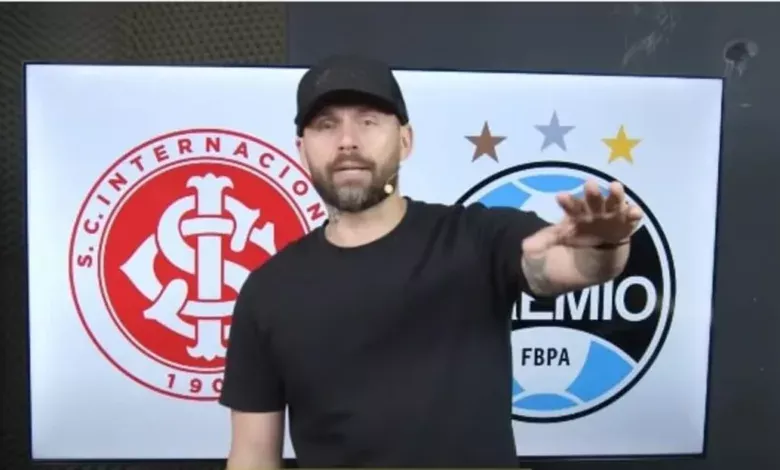 Rafael Sobis fala de Marlon no Grêmio