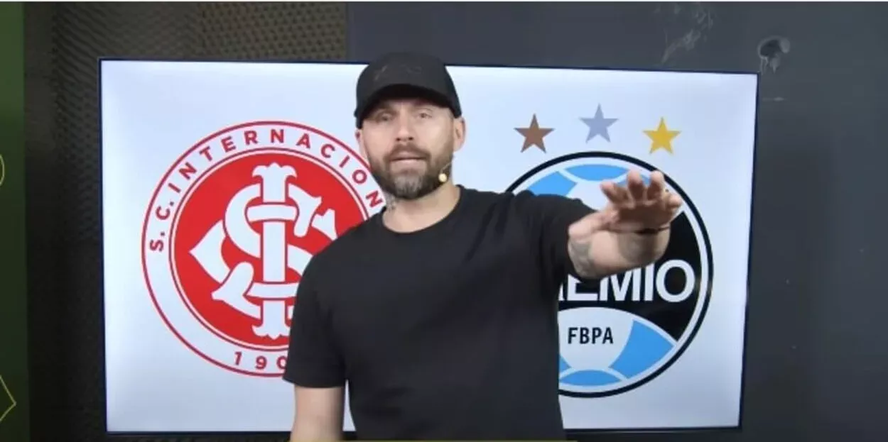 Rafael Sobis fala de Marlon no Grêmio