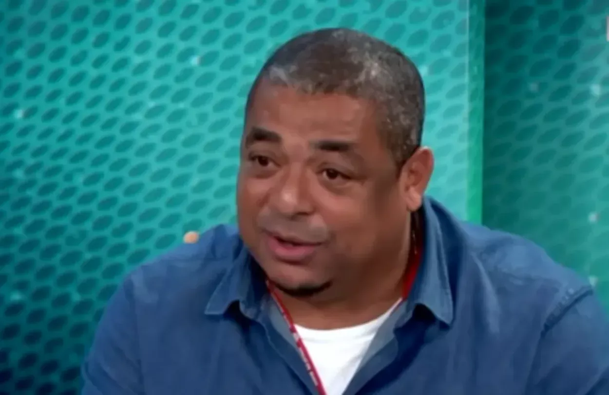 Vampeta perde a paciência com "novela Neymar" na Copa e faz previsão negativa Vampeta