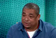 Vampeta perde a paciência com "novela Neymar" na Copa e faz previsão negativa Vampeta