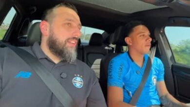 Viery estreia novo quadro no Grêmio, explica origem do nome e diz viver sonho Viery pelo Grêmio