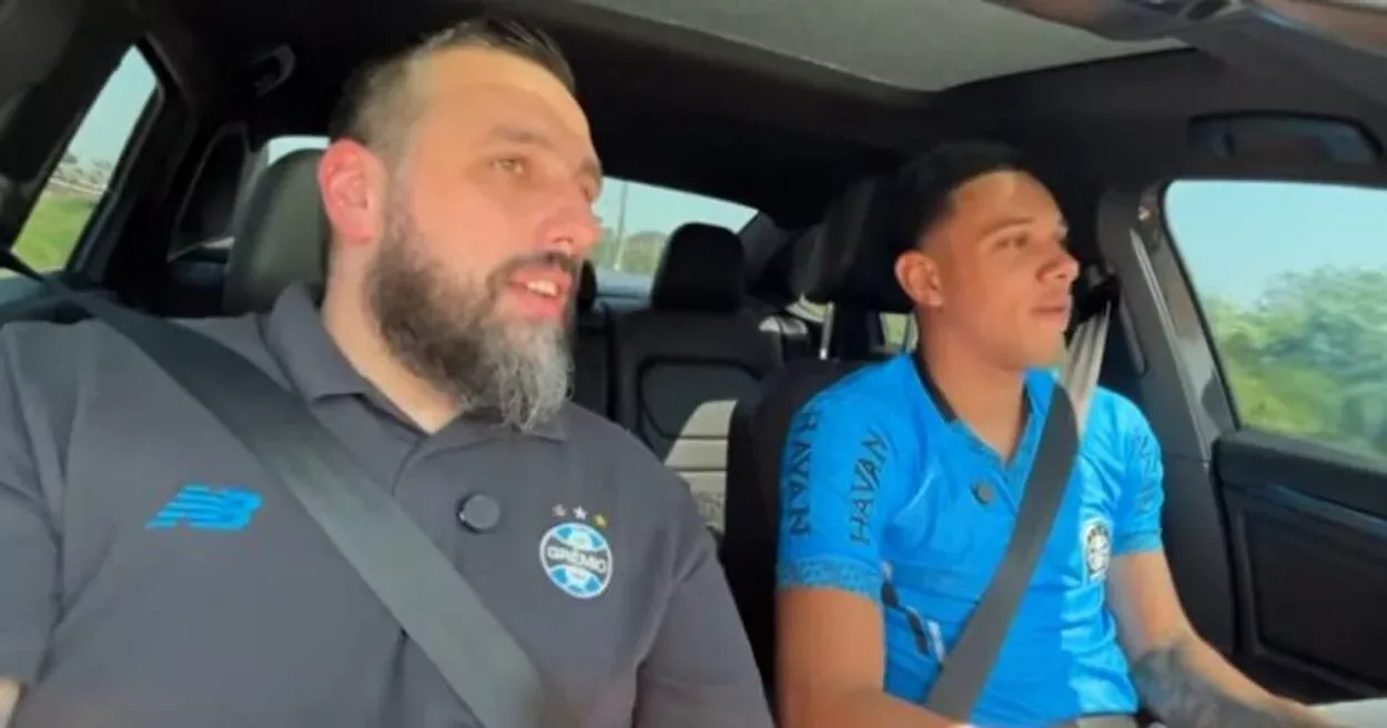 Viery pelo Grêmio
