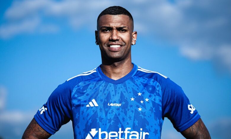 Walace, ex-Grêmio - Foto: Gustavo Martins/Cruzeiro
