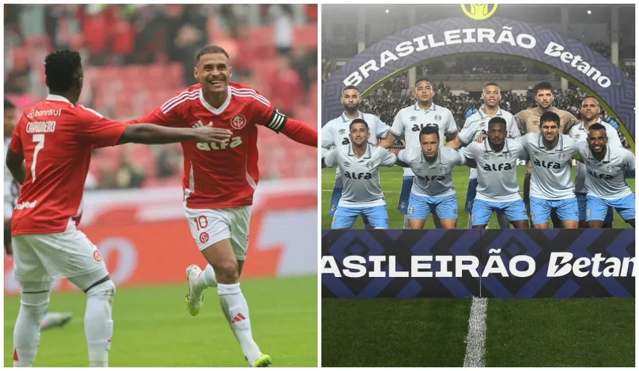 Grêmio e Inter pelo Brasileirão