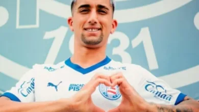Cristian Olivera no Bahia
