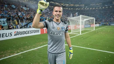Grêmio fecha parceria com Marcelo Grohe e Galatto para novo CT em Gravataí Marcelo Grohe, ex-Grêmio