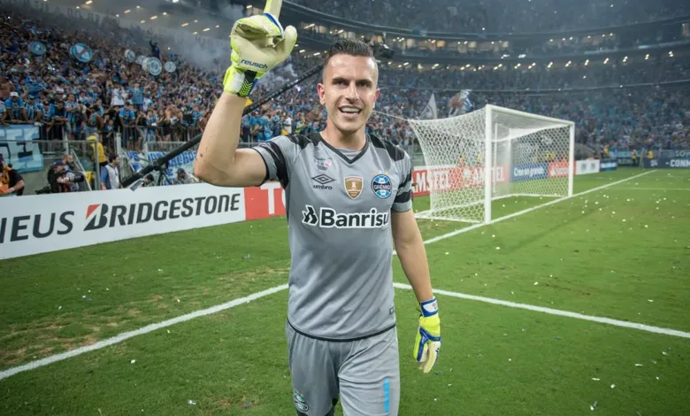 Marcelo Grohe, ex-Grêmio