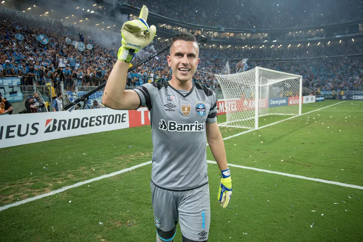 Marcelo Grohe, ex-Grêmio