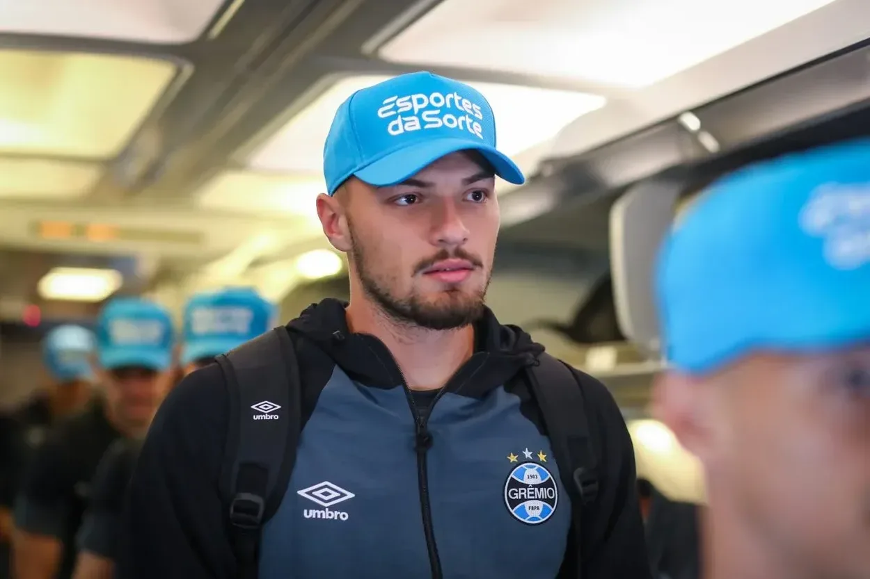 Grêmio tem Gabriel Grando como titular