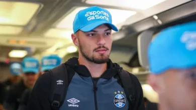 Grêmio tem Gabriel Grando como titular