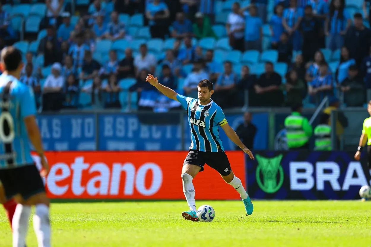 Kannemann em Grêmio x Bahia