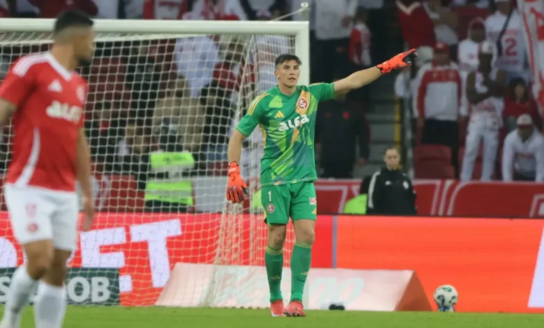 Sergio Rochet pelo Inter