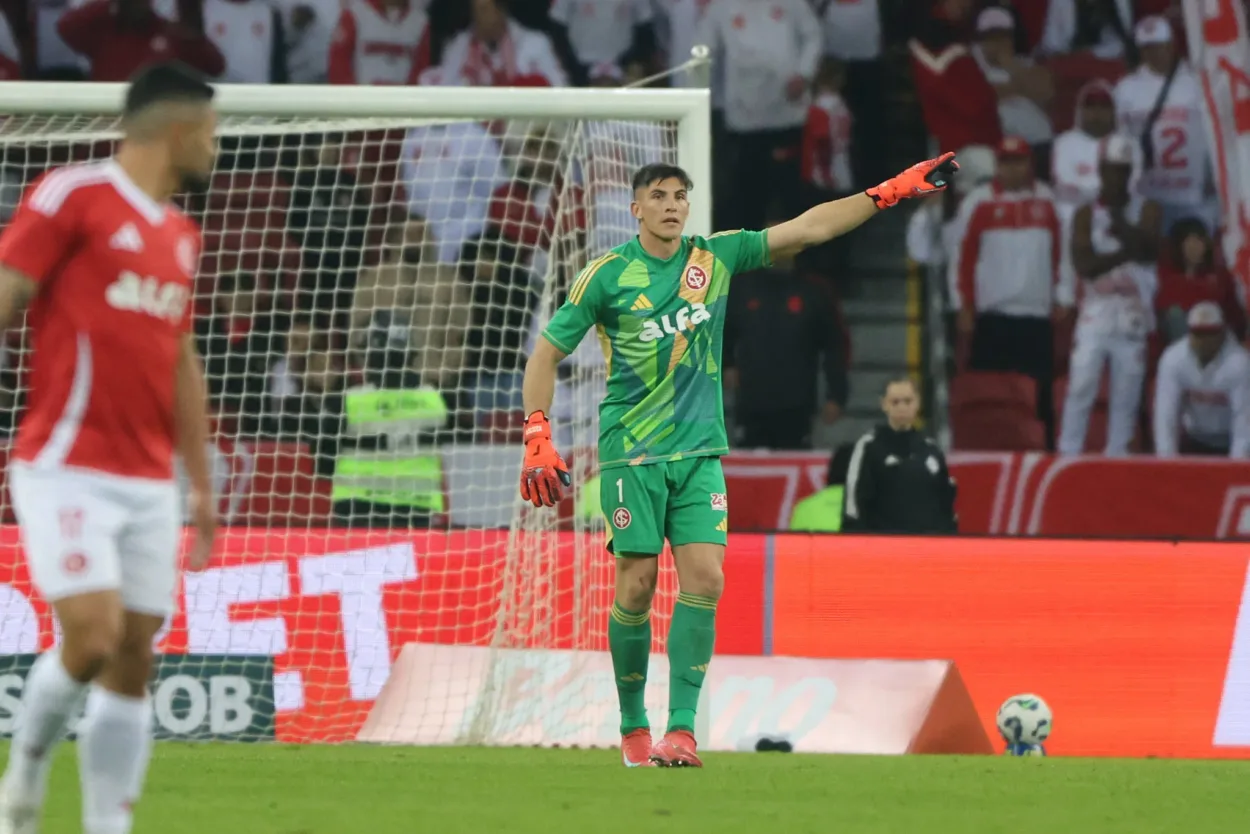 Sergio Rochet pelo Inter