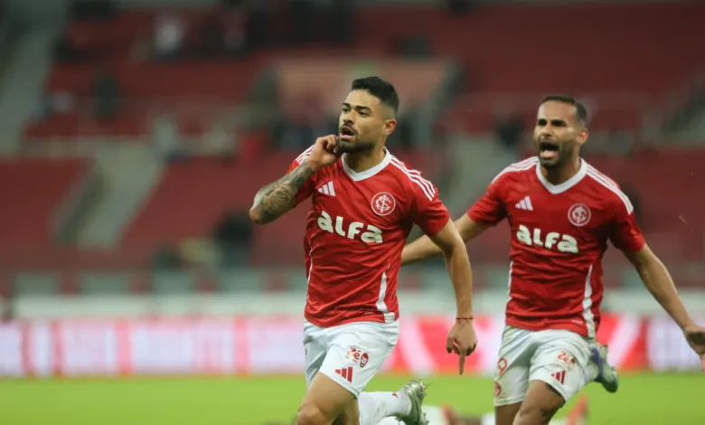 Bruno Tabata fez gol importante para o Inter