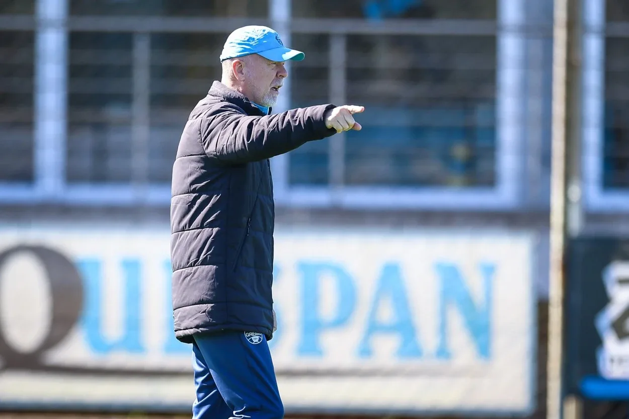 Mano Menezes do Grêmio
