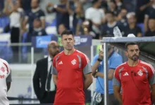 Pezzolano projeta o segundo semestre do Inter: "Jogar no limite" Pezzolano pelo Inter