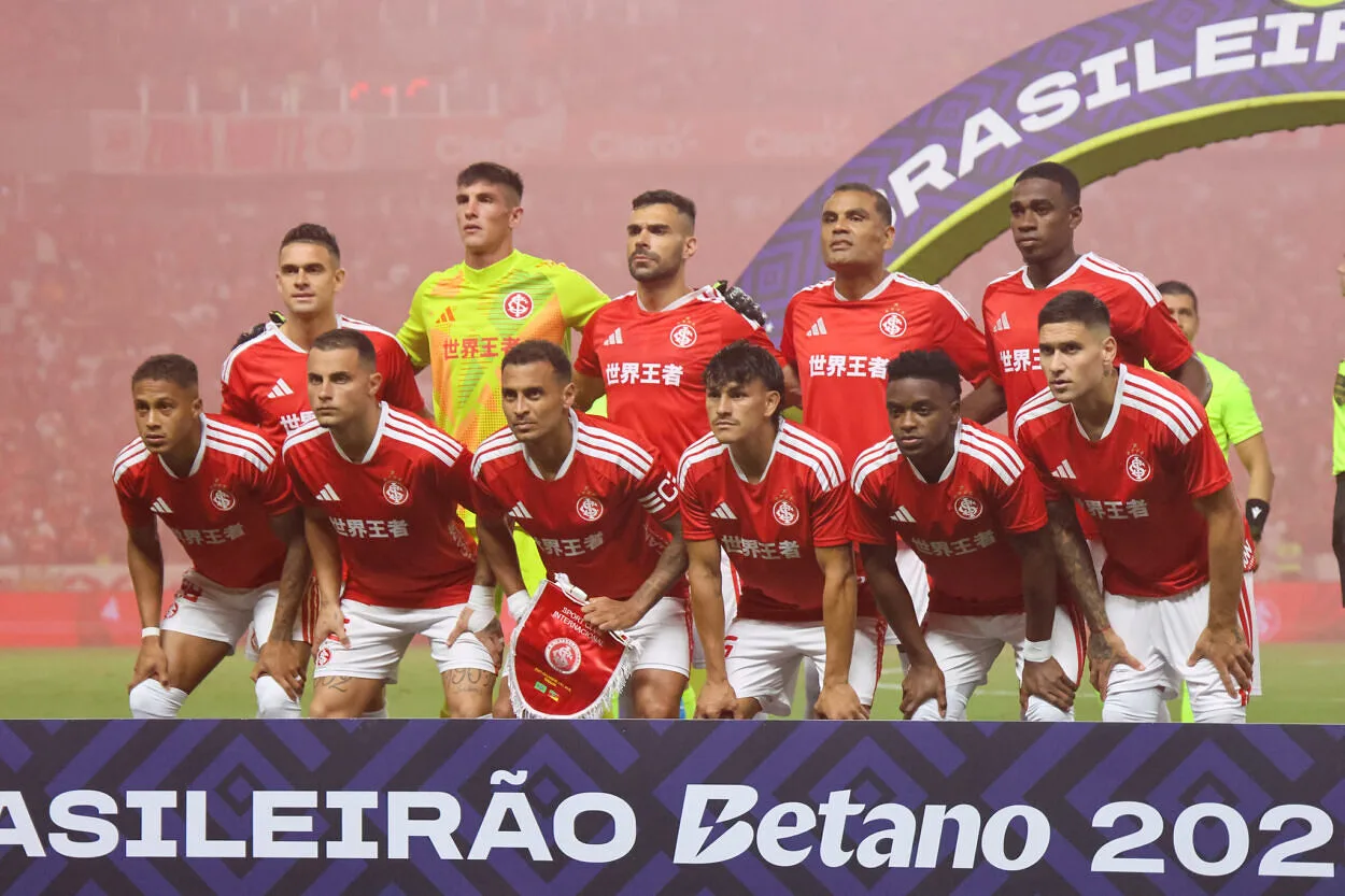 Jogadores do Inter