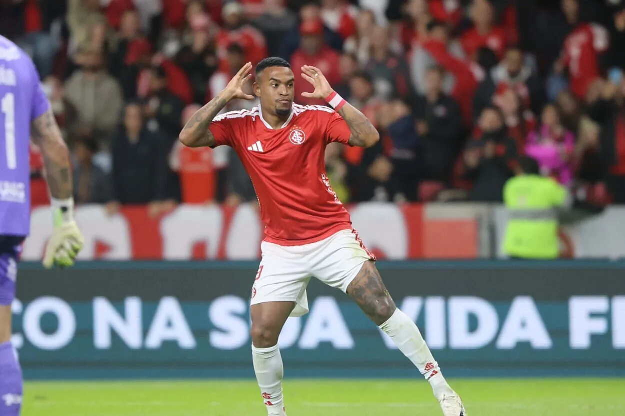 Alerrandro bem pelo Inter