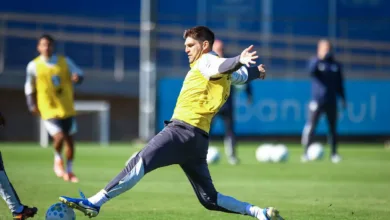 Kannemann expulso no Grêmio