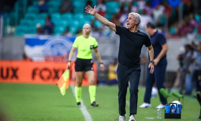 Luís Castro no Grêmio