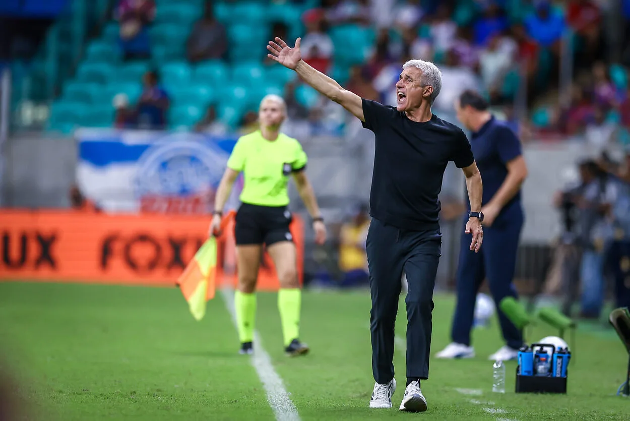 Luís Castro no Grêmio