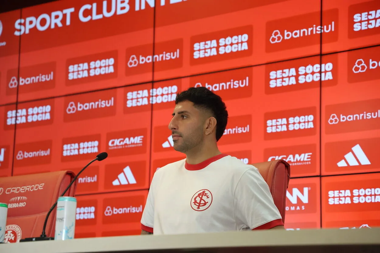 Maripán pelo Inter