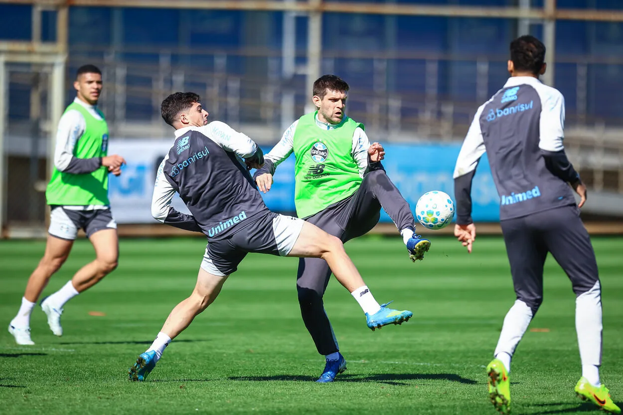 Kannemann pelo Grêmio
