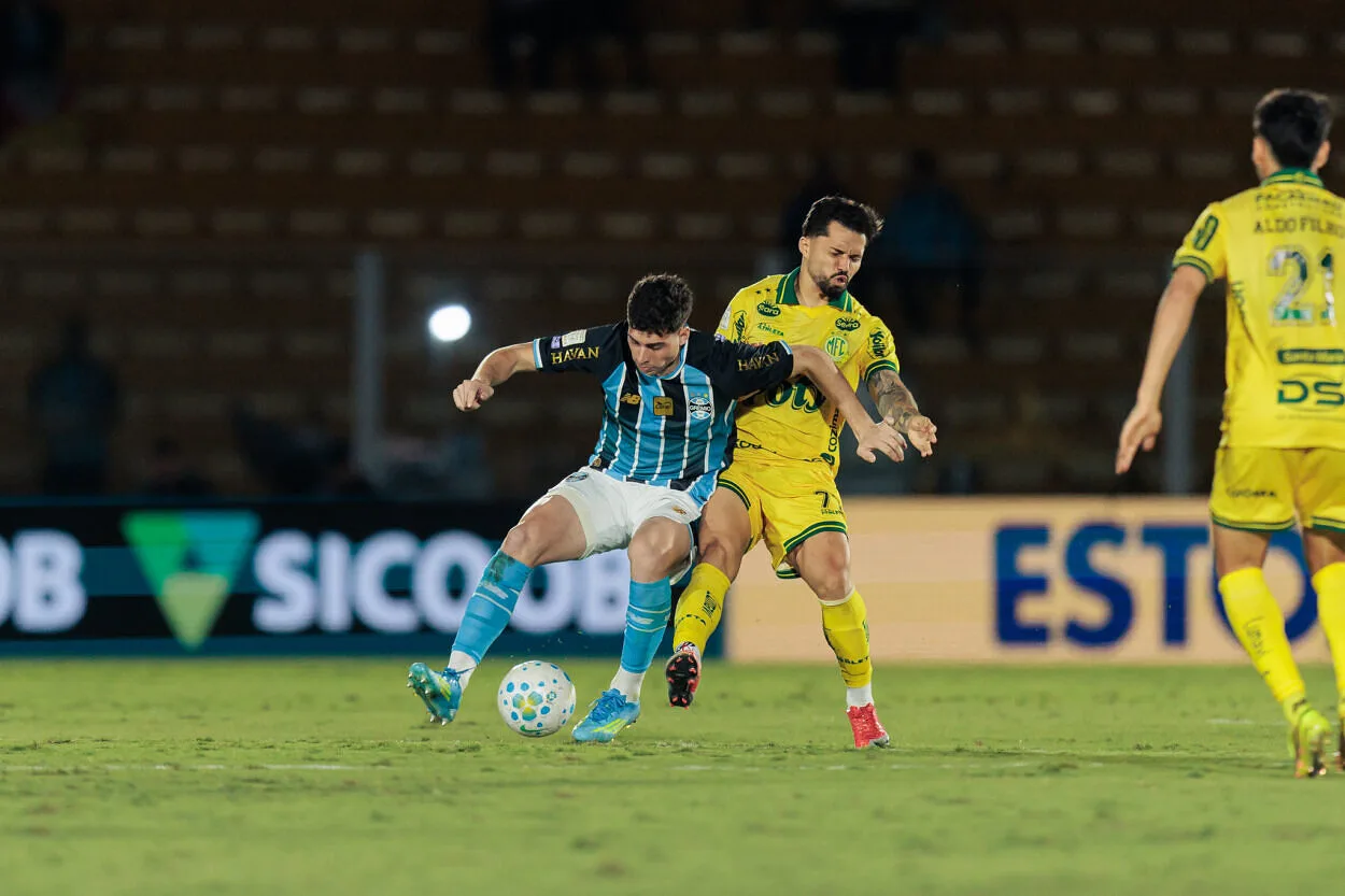 Grêmio e Mirassol