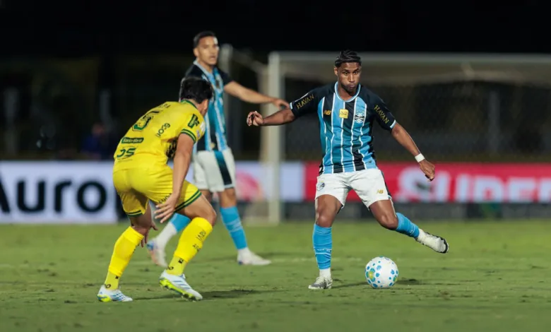 Mirassol 2x1 Grêmio