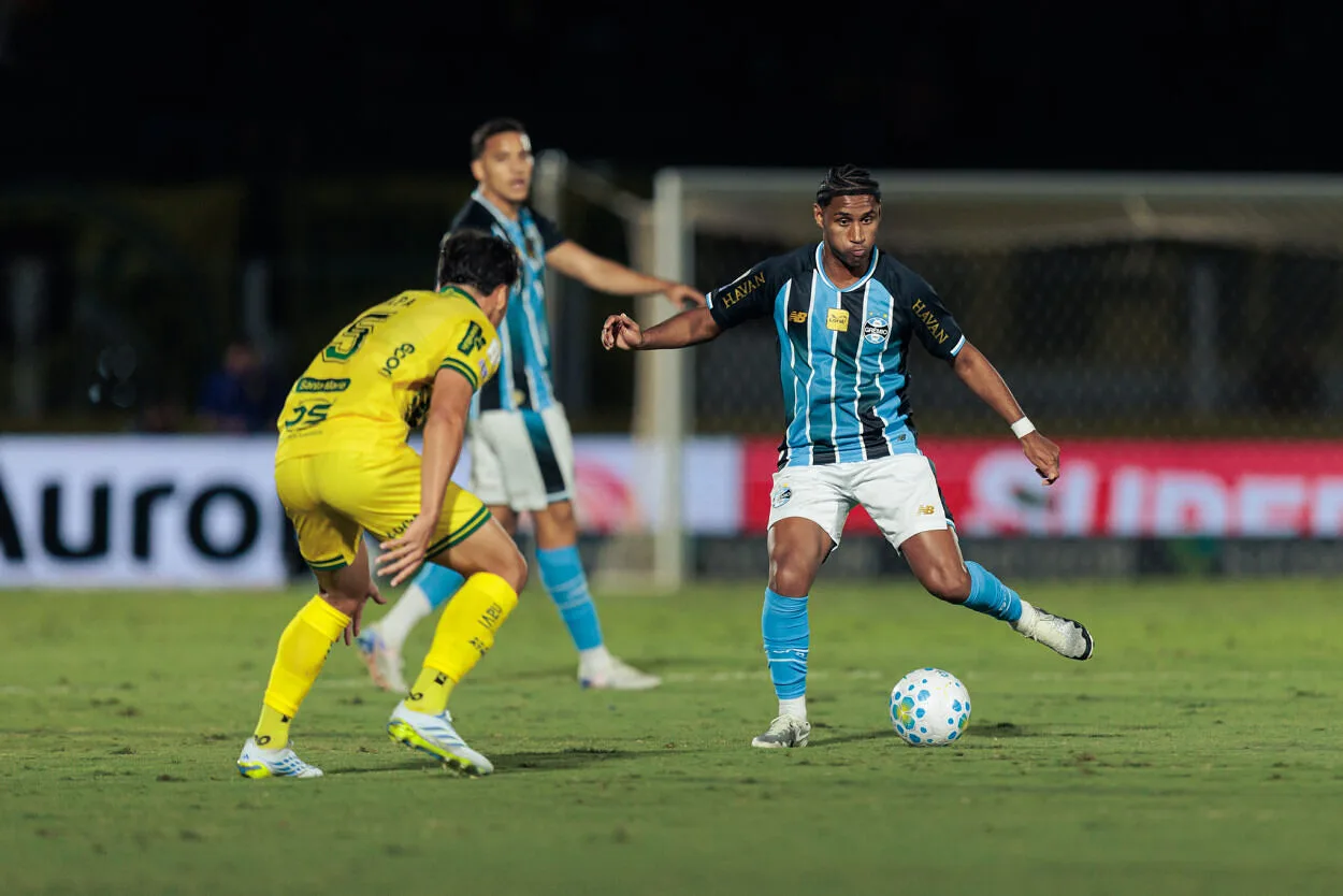 Mirassol 2x1 Grêmio