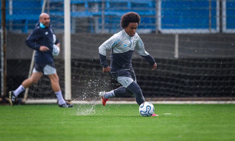 Willian pelo Grêmio