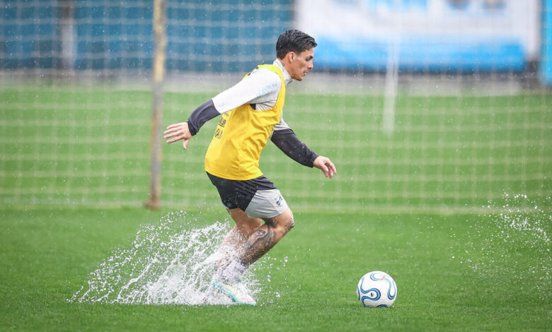 Pavón pelo Grêmio