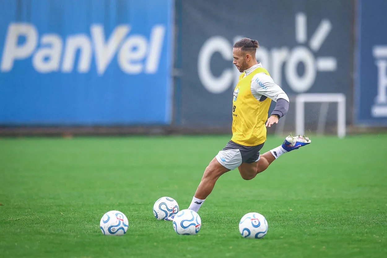 Grêmio joga por sonho de título no ano e mira confronto nacional logo ali na frente Grêmio hoje