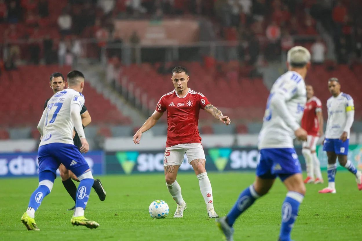 Bruno Gomes, Inter 1x2 Cruzeiro