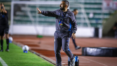 Vitor Severino, treinador substituto de Luís Castro, no Grêmio