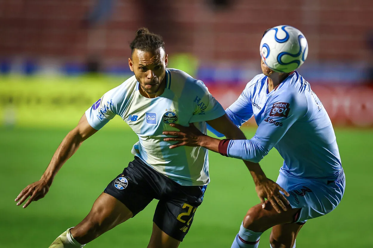 Grêmio na Sul-Americana