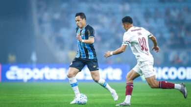 Grêmio com Marlon