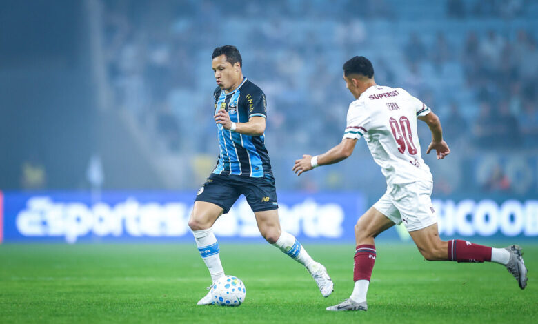 Grêmio com Marlon