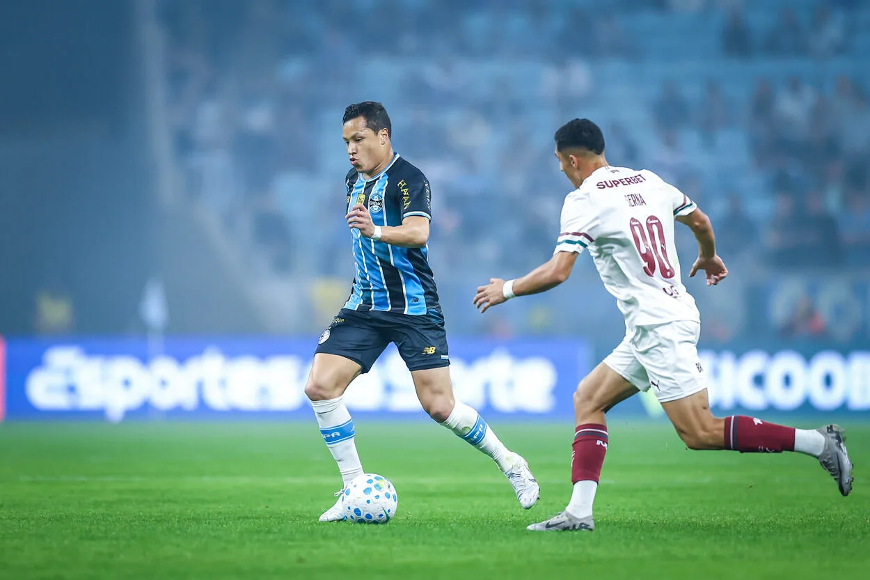 Grêmio com Marlon