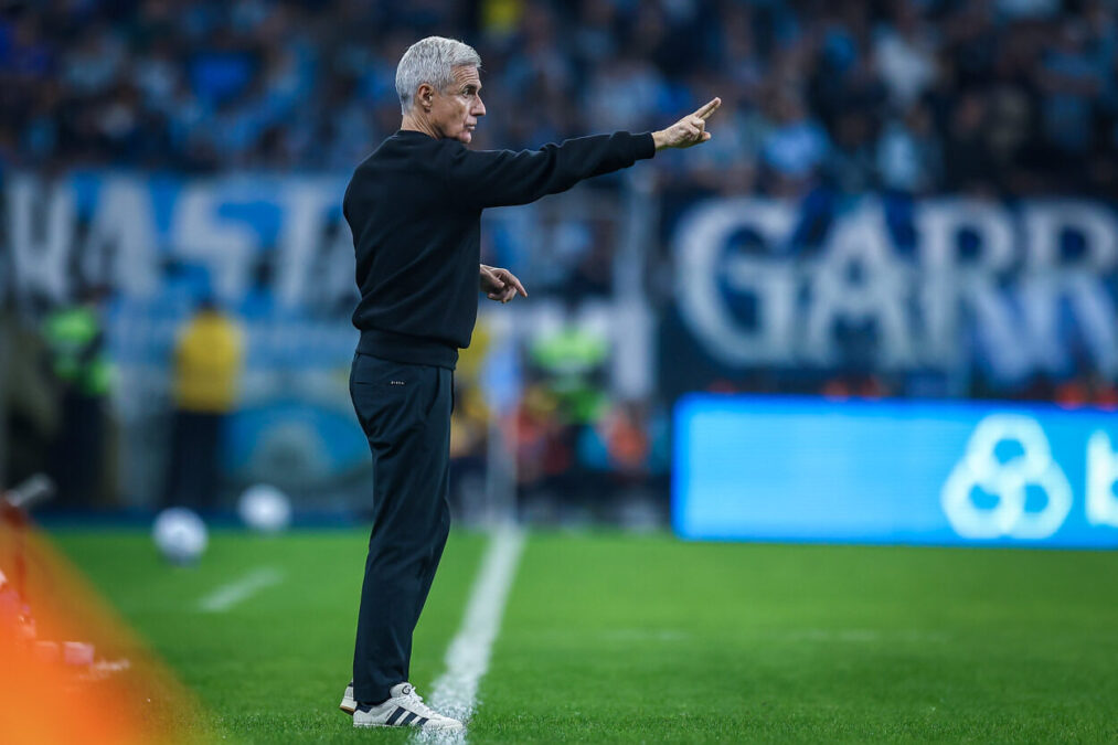 Zona Mista - Notícias, mercado da bola e bastidores do futebol Luís Castro do Grêmio