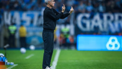 Luís Castro treinador do Grêmio