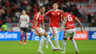Vitinho ajuda Inter com gol e resume atuação contra o Flamengo: "Fizemos bom jogo" Inter hoje