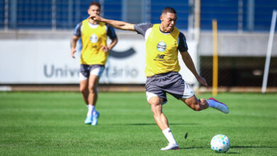 Trocas em todos os setores: Grêmio vai mudar muito diante do Mirassol Grêmio hoje