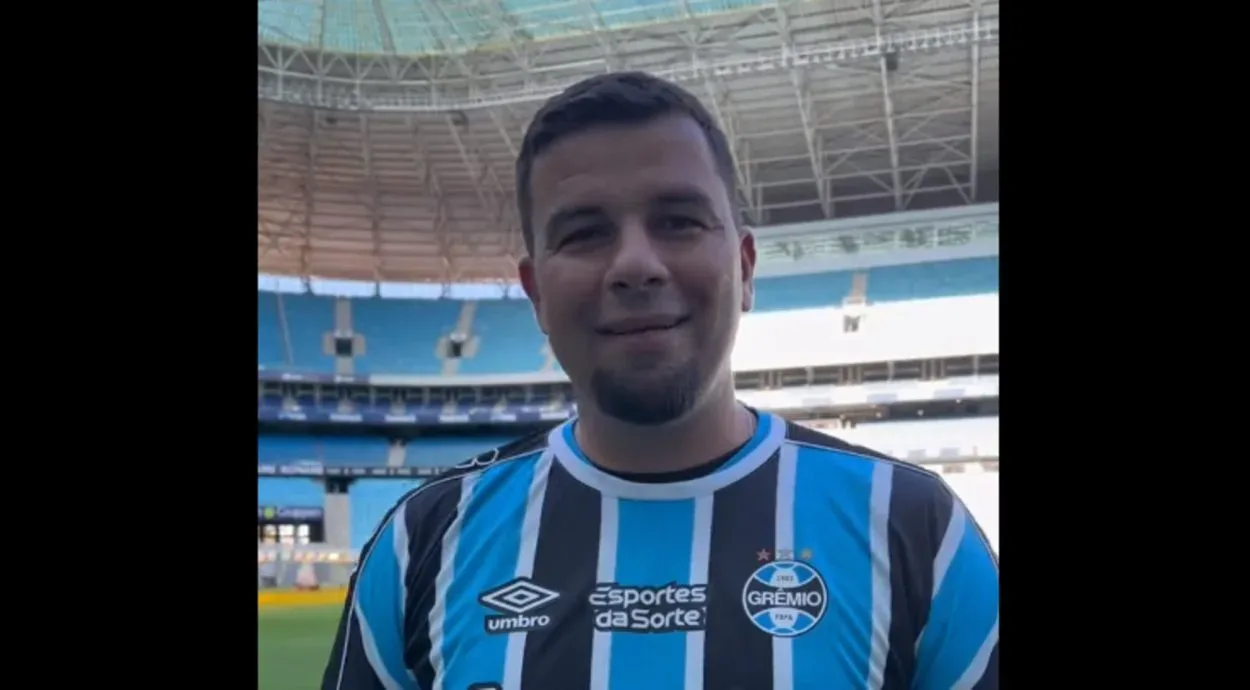 André Lima pelo Grêmio