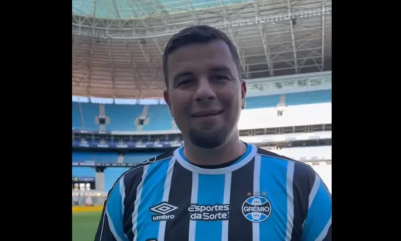 André Lima pelo Grêmio